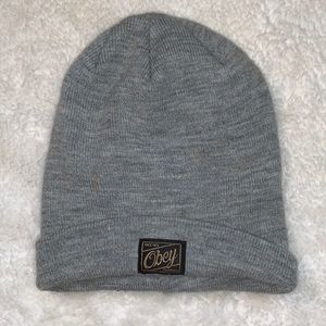 Obey beanie RESERVED.
